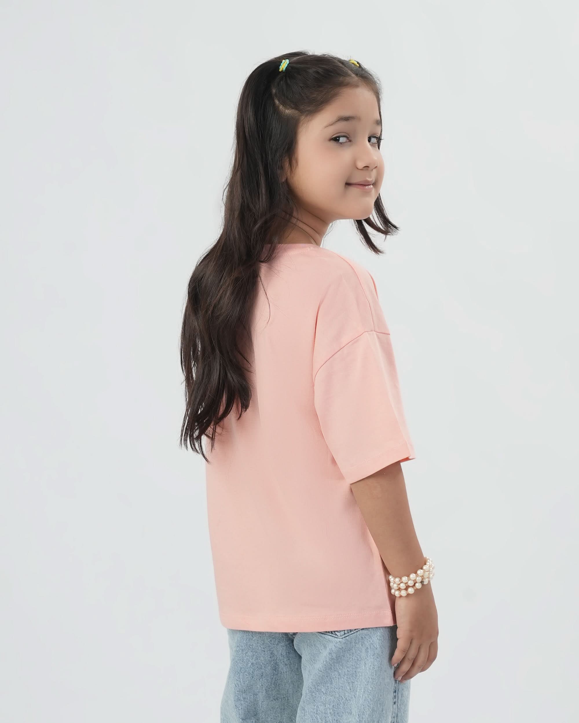 Eminent Girls’ Half Sleeve T-Shirt, Girls T-Shirts, Eminent, Chase Value
