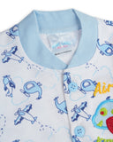 Newborn Boys Full Sleeves Suit