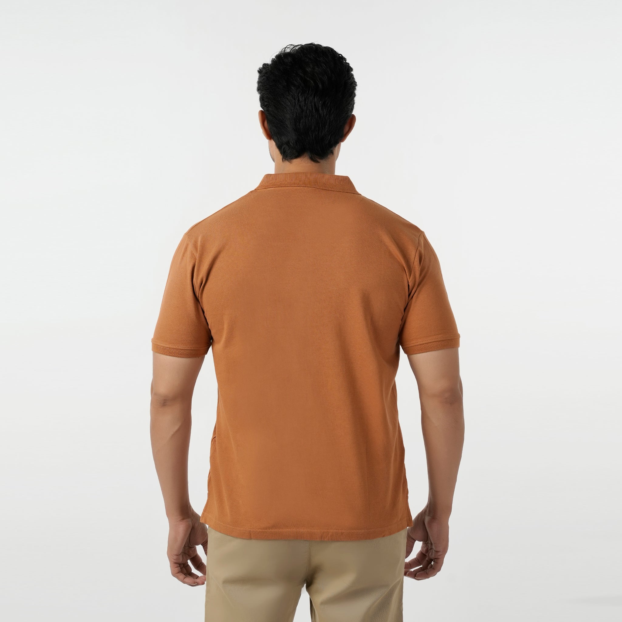 Eminent Men's Basic Polo T-Shirt - Almond, Men's T-Shirts & Polos, Eminent, Chase Value