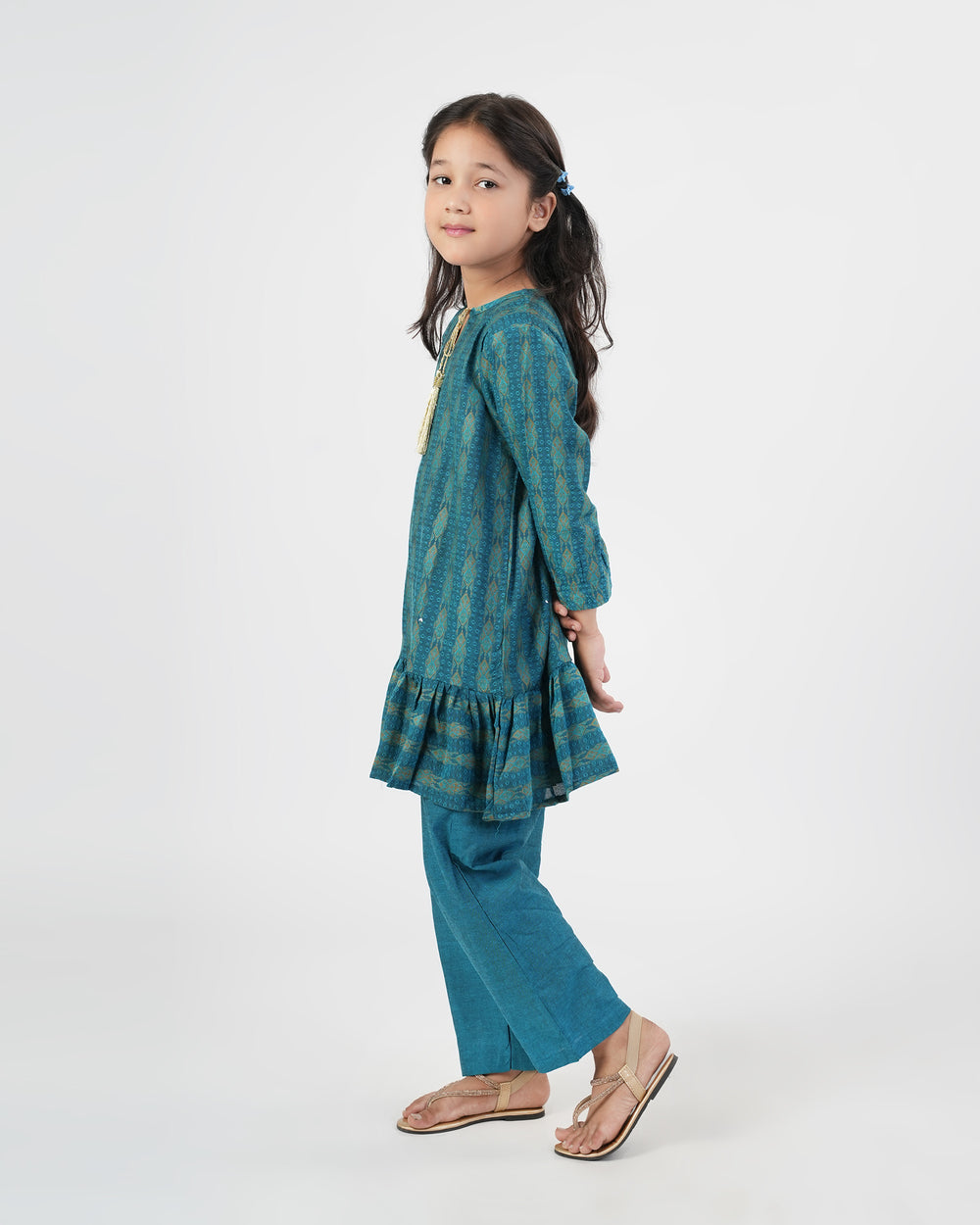 Eminent Girls' Essentials Printed 2Pc Suit, Girls Shalwar Kameez, Eminent, Chase Value