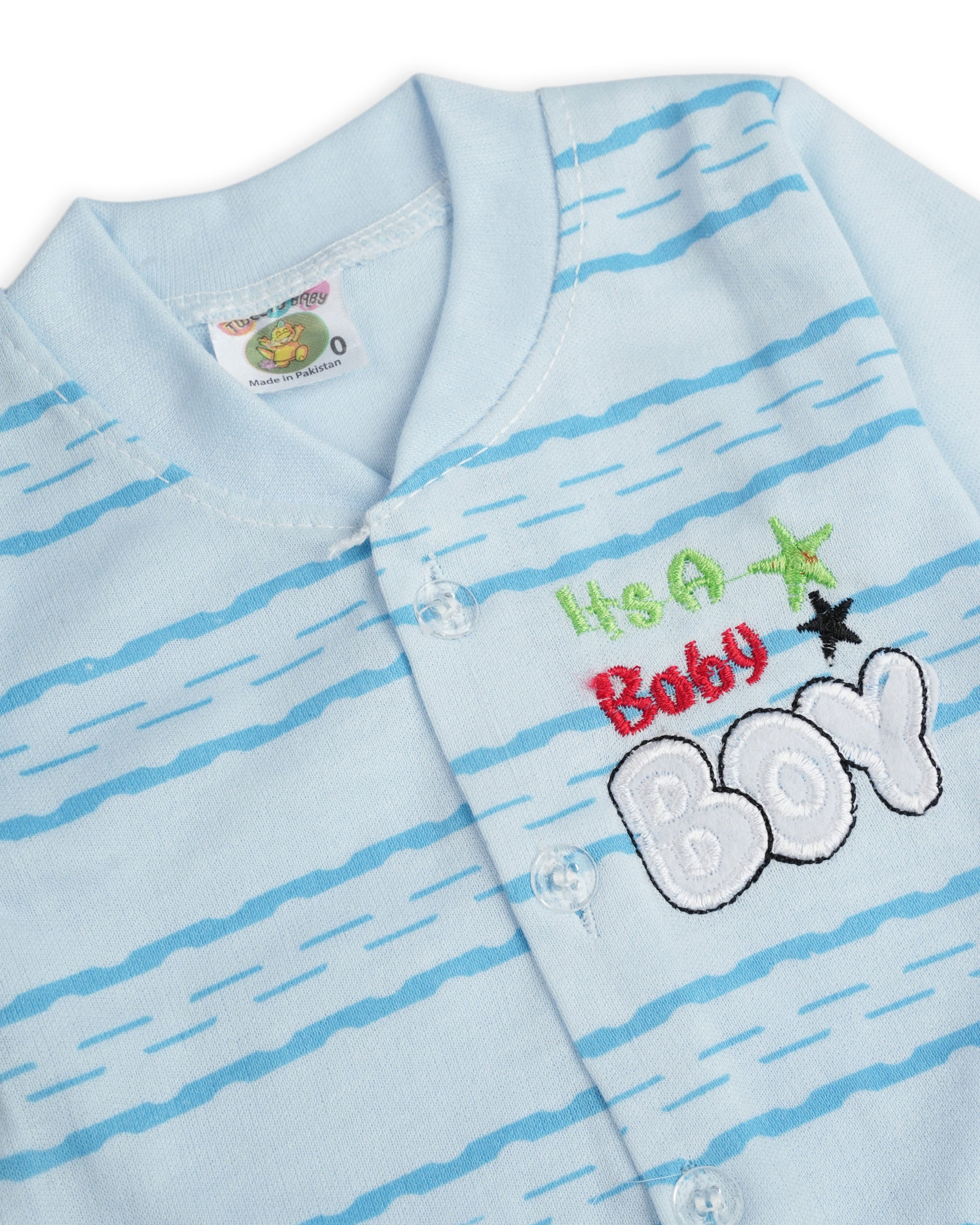 Newborn Boys Full Sleeves Suit