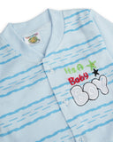 Newborn Boys Full Sleeves Suit