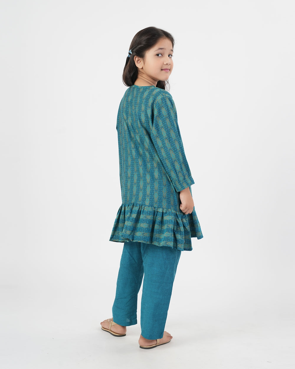 Eminent Girls' Essentials Printed 2Pc Suit, Girls Shalwar Kameez, Eminent, Chase Value