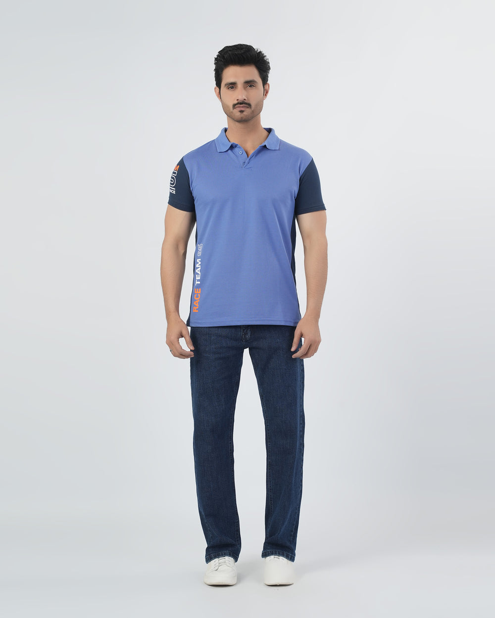 Men’s Half Sleeves Polo T-Shirt, Men's T-Shirts & Polos, Eminent, Chase Value