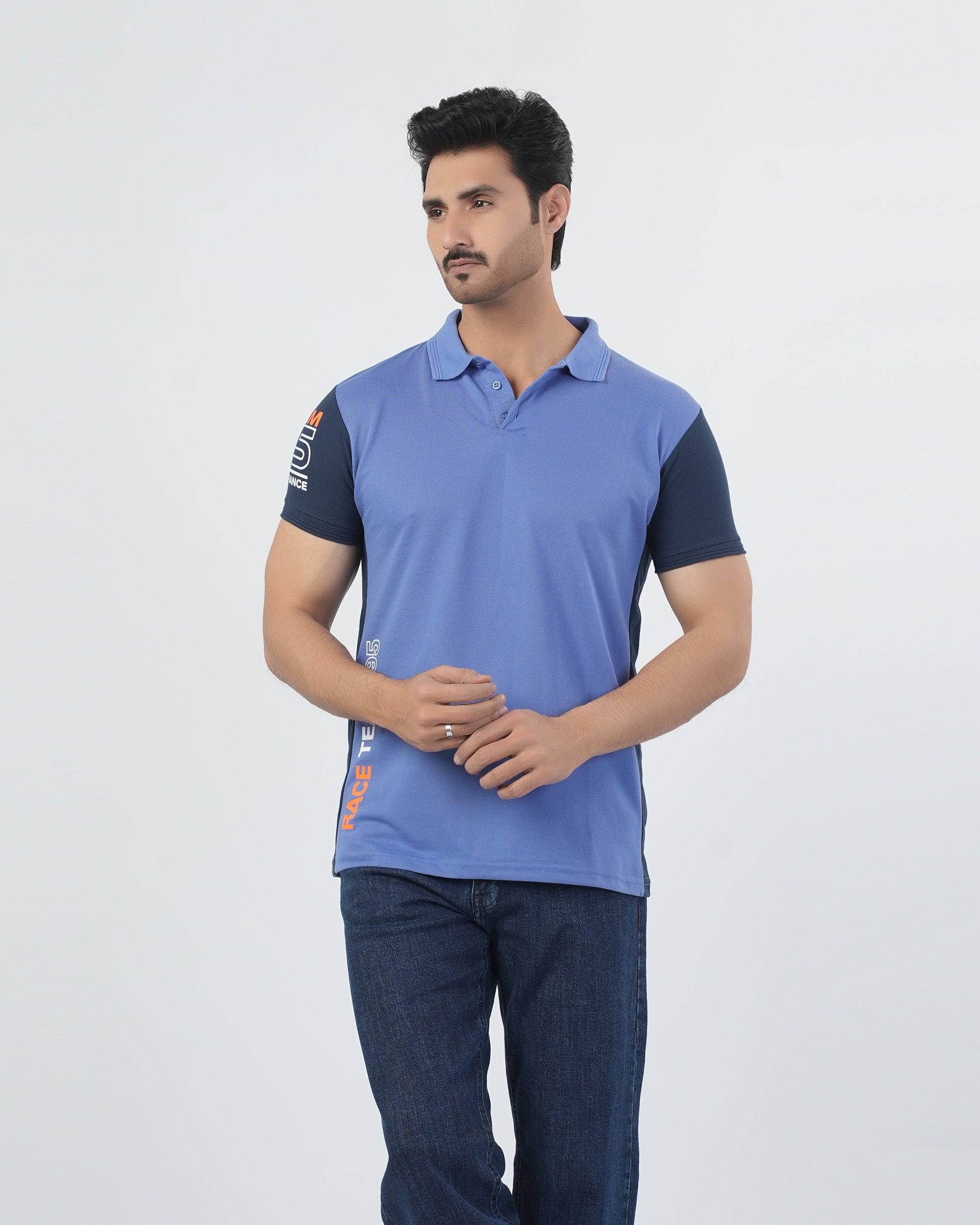 Men’s Half Sleeves Polo T-Shirt, Men's T-Shirts & Polos, Eminent, Chase Value