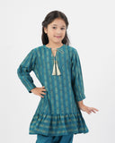 Eminent Girls' Essentials Printed 2Pc Suit, Girls Shalwar Kameez, Eminent, Chase Value