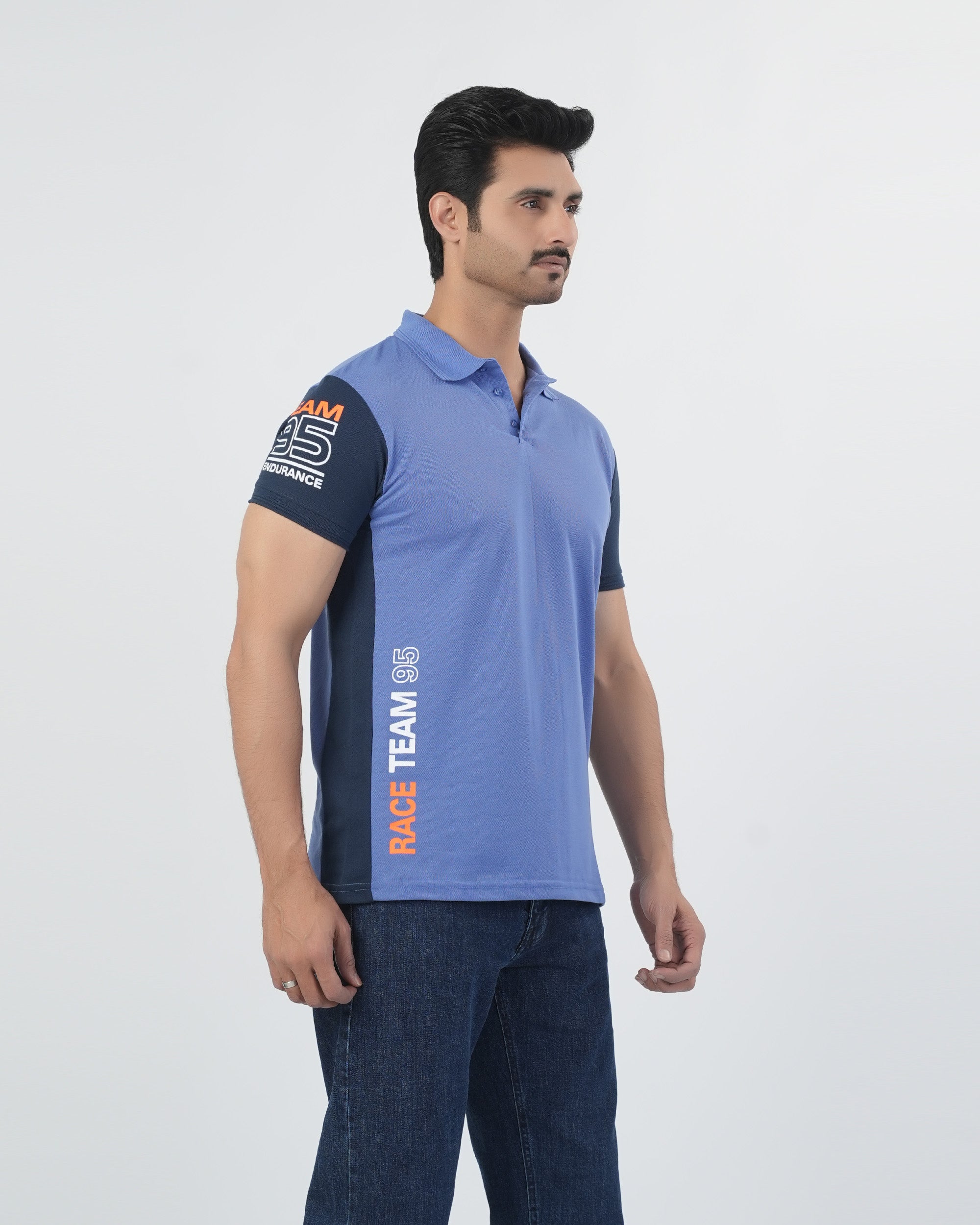 Men’s Half Sleeves Polo T-Shirt, Men's T-Shirts & Polos, Eminent, Chase Value