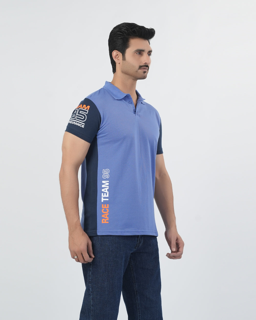 Men’s Half Sleeves Polo T-Shirt, Men's T-Shirts & Polos, Eminent, Chase Value