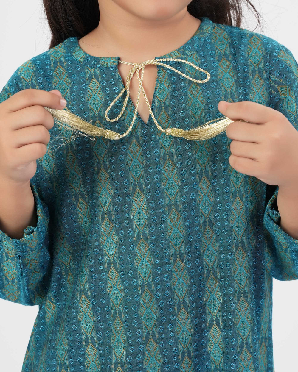 Eminent Girls' Essentials Printed 2Pc Suit, Girls Shalwar Kameez, Eminent, Chase Value