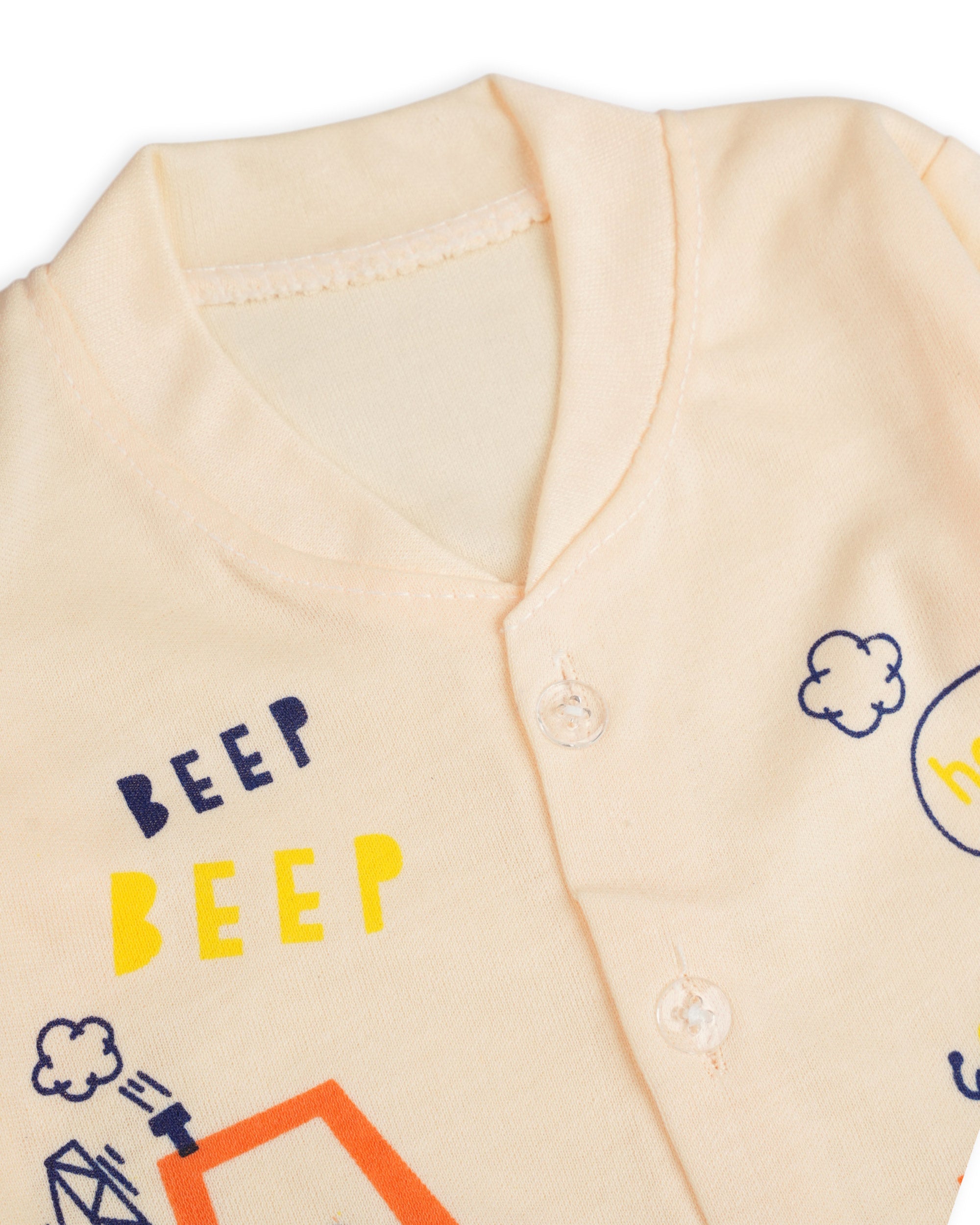 Newborn Boys Full Sleeves Suit