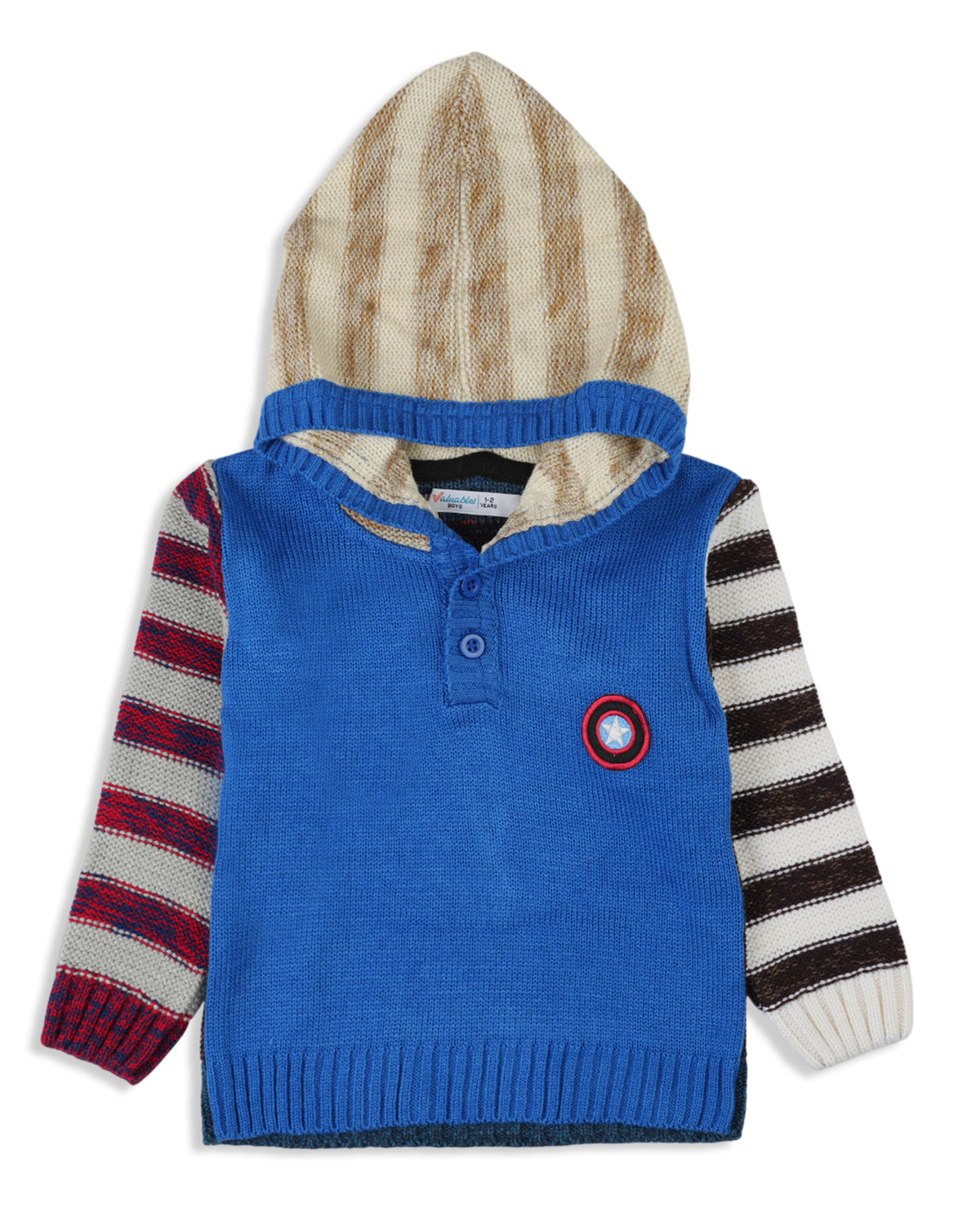 Valuable Boy's Hooded Sweaters, Boys Sweaters, Chase Value, Chase Value