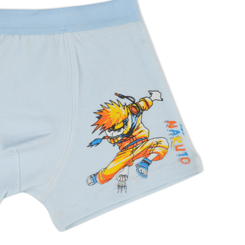 Boys Boxer - Light Blue, Boys Underwear, Chase Value, Chase Value