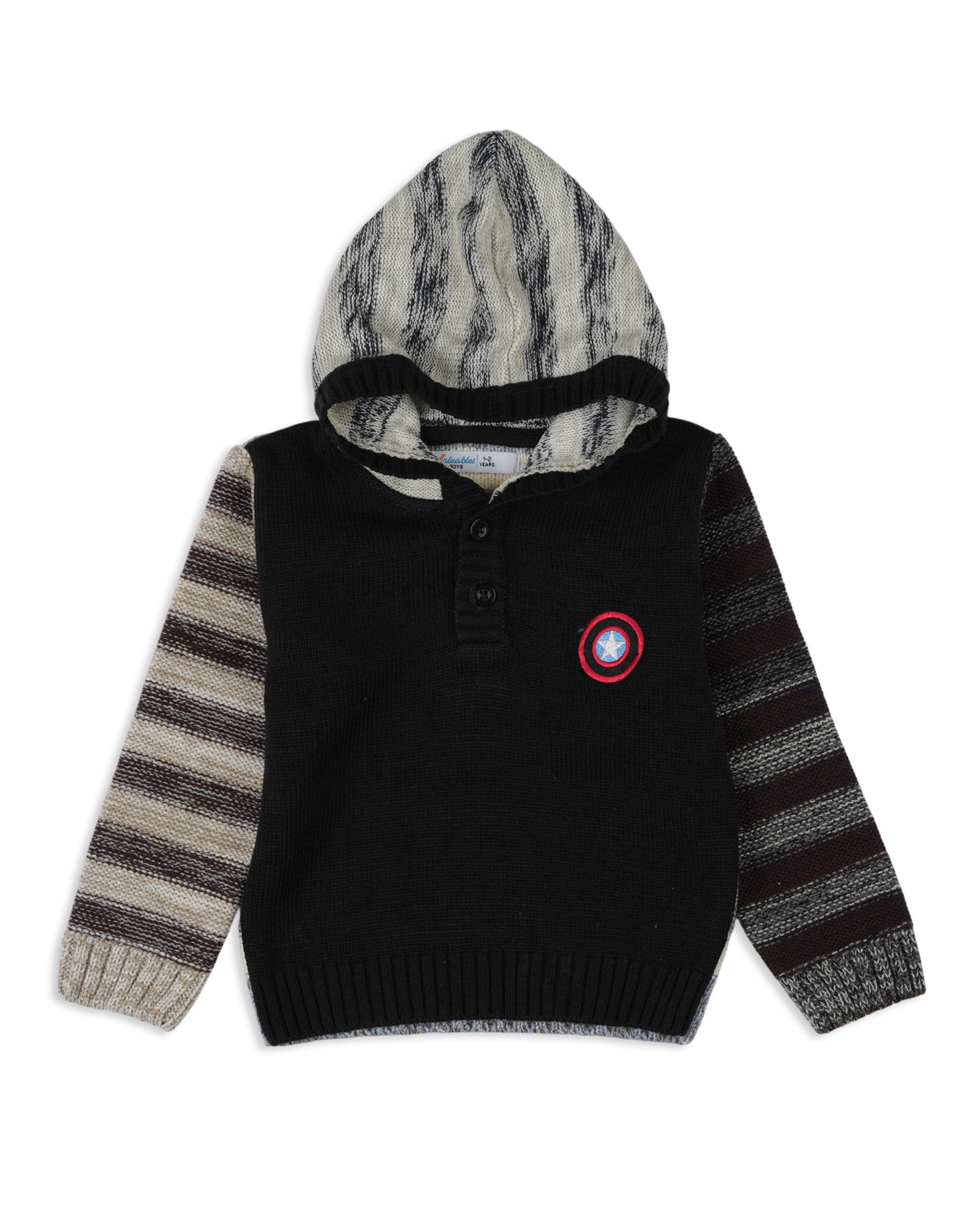 Valuable Boy's Hooded Sweaters, Boys Sweaters, Chase Value, Chase Value