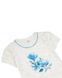 Girls’ Half Sleeves T-Shirt, Girls T-Shirts, Chase Value, Chase Value