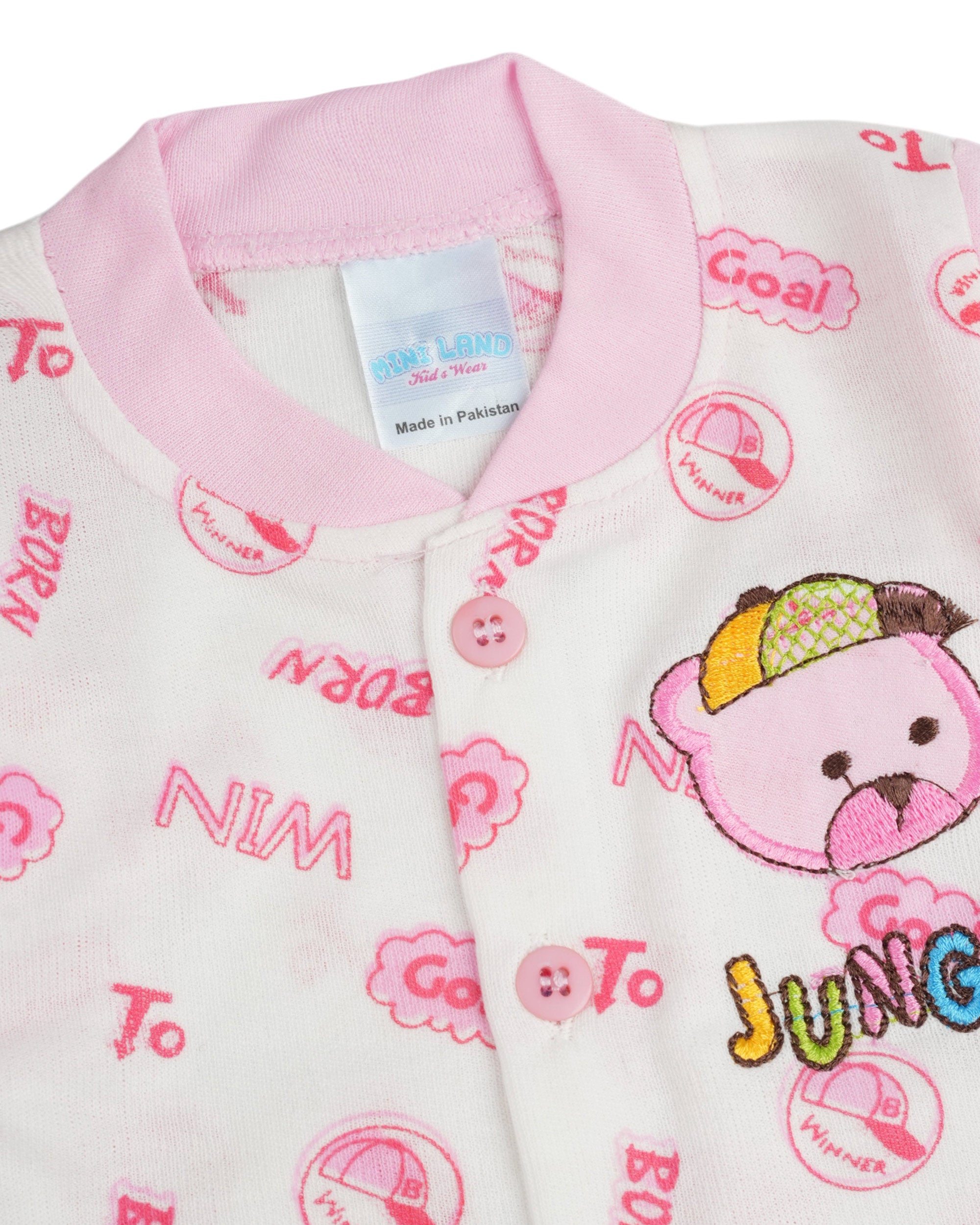Newborn Boys Full Sleeves Suit