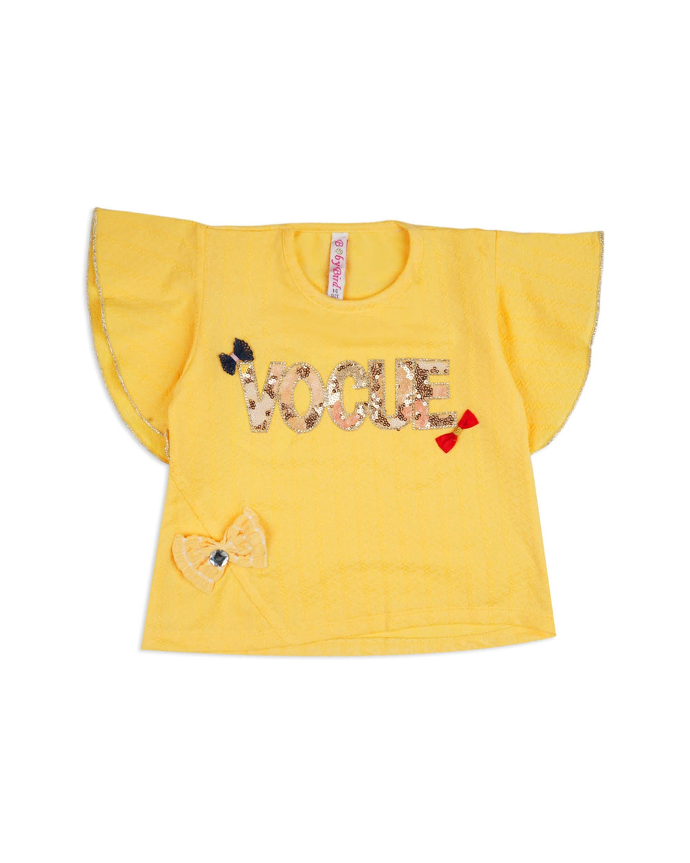 Girls’ Half Sleeves T-Shirt, Girls T-Shirts, Chase Value, Chase Value