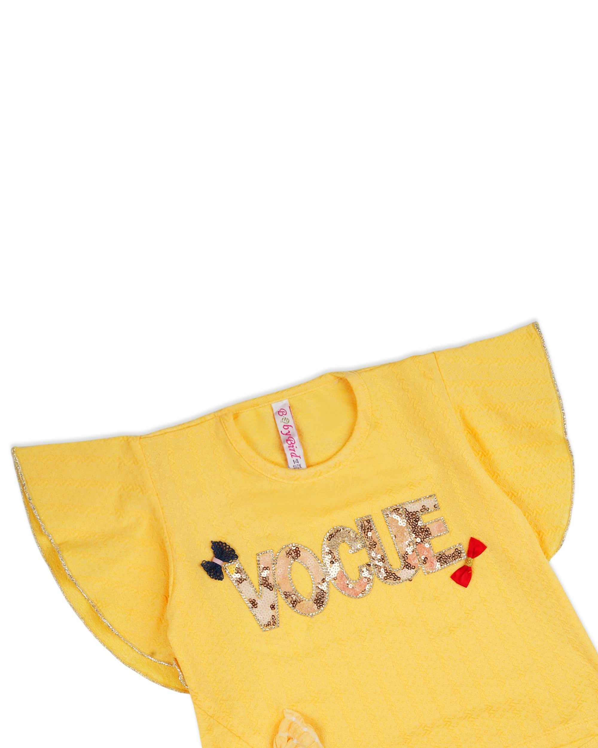 Girls’ Half Sleeves T-Shirt, Girls T-Shirts, Chase Value, Chase Value