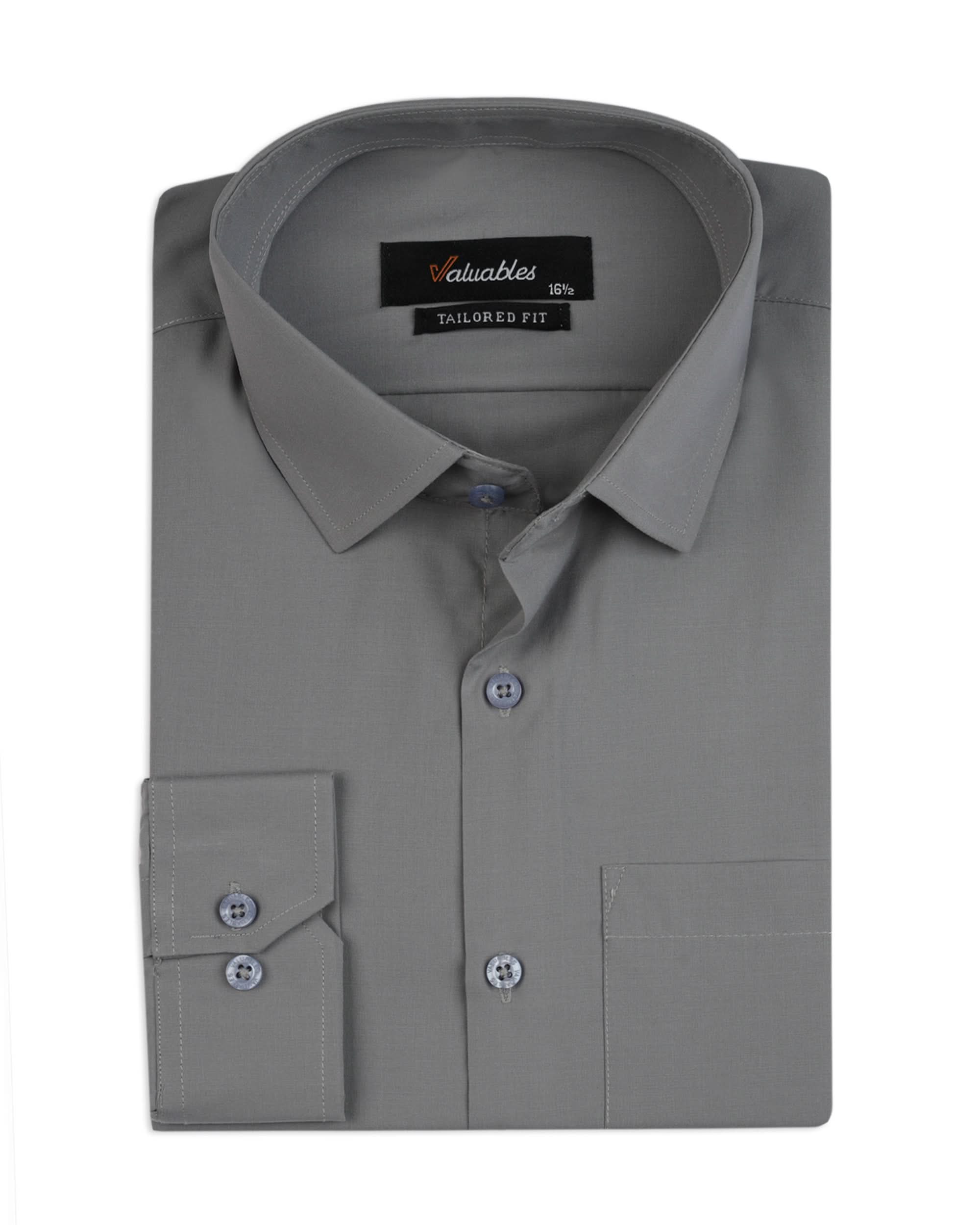 Valuables Men’s Plain Formal Shirt, Men's Shirts, Chase Value, Chase Value