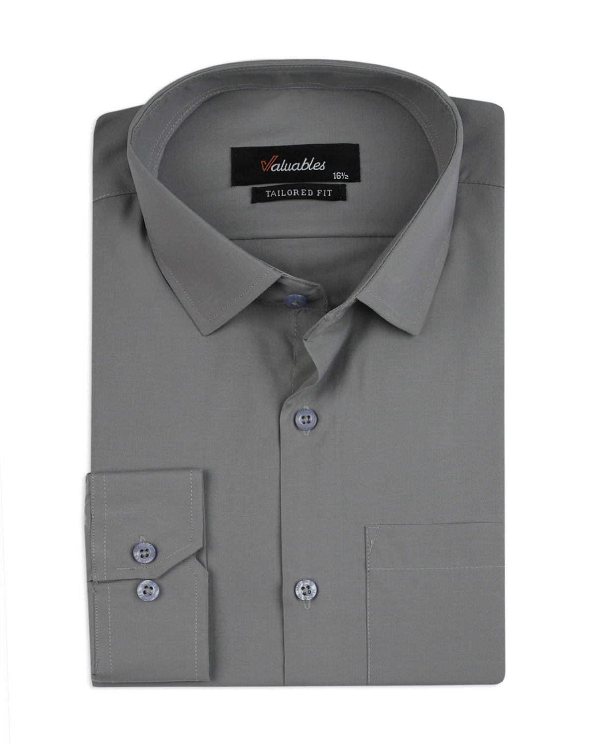 Valuables Men’s Plain Formal Shirt, Men's Shirts, Chase Value, Chase Value