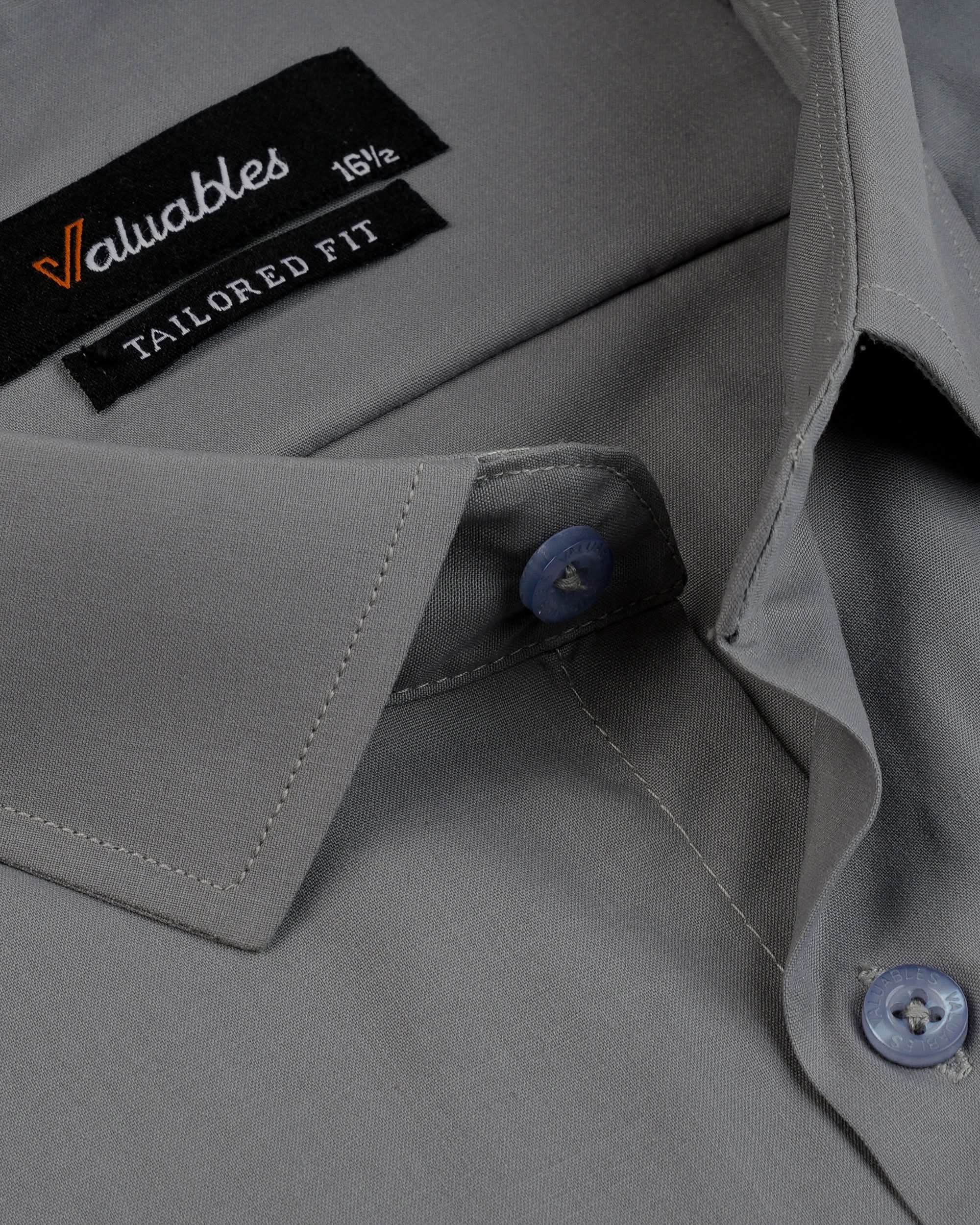 Valuables Men’s Plain Formal Shirt, Men's Shirts, Chase Value, Chase Value