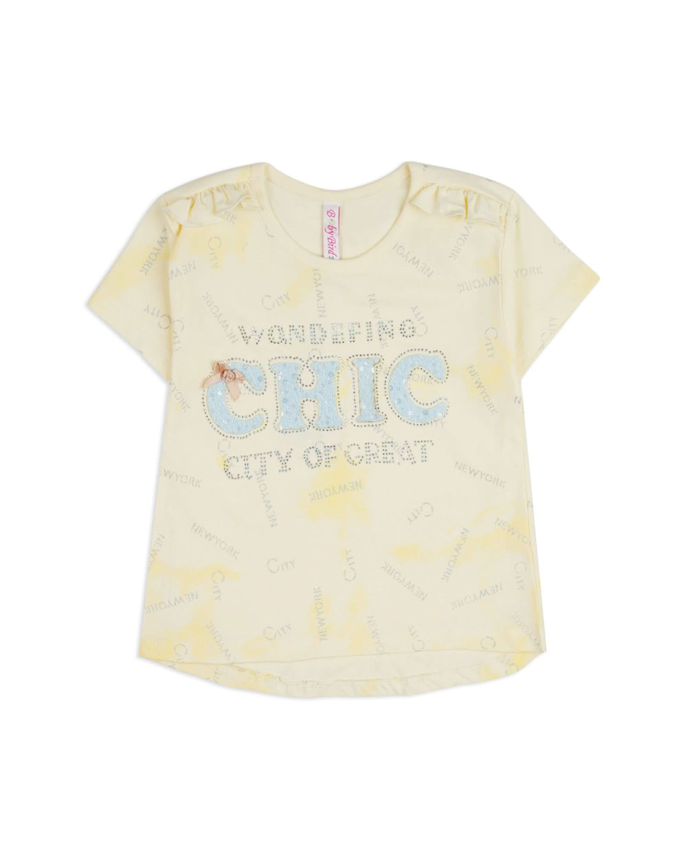 Girls’ Half Sleeves T-Shirt, Girls T-Shirts, Chase Value, Chase Value
