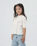 Eminent Girls Woven Top - White, Girls T-Shirts, Eminent, Chase Value