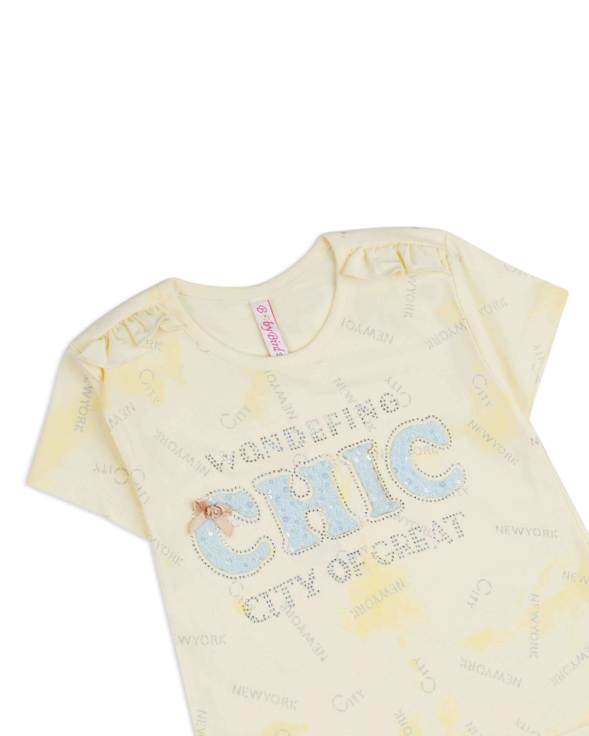 Girls’ Half Sleeves T-Shirt, Girls T-Shirts, Chase Value, Chase Value