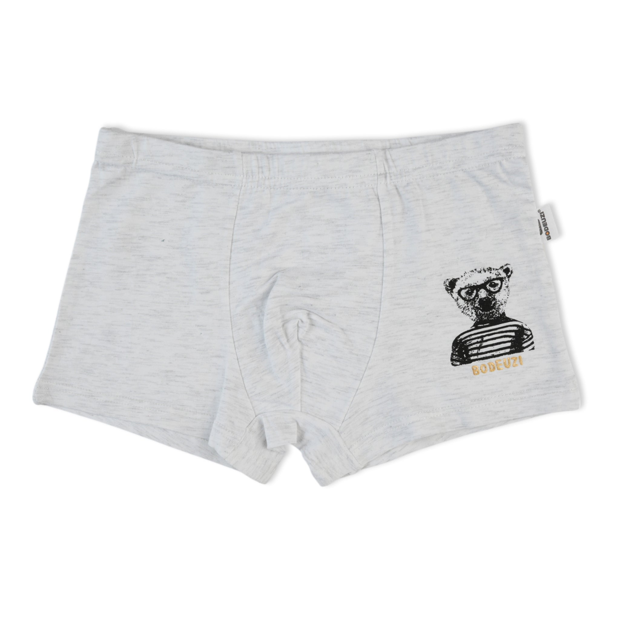 Boys Boxer - Light Grey, Boys Underwear, Chase Value, Chase Value