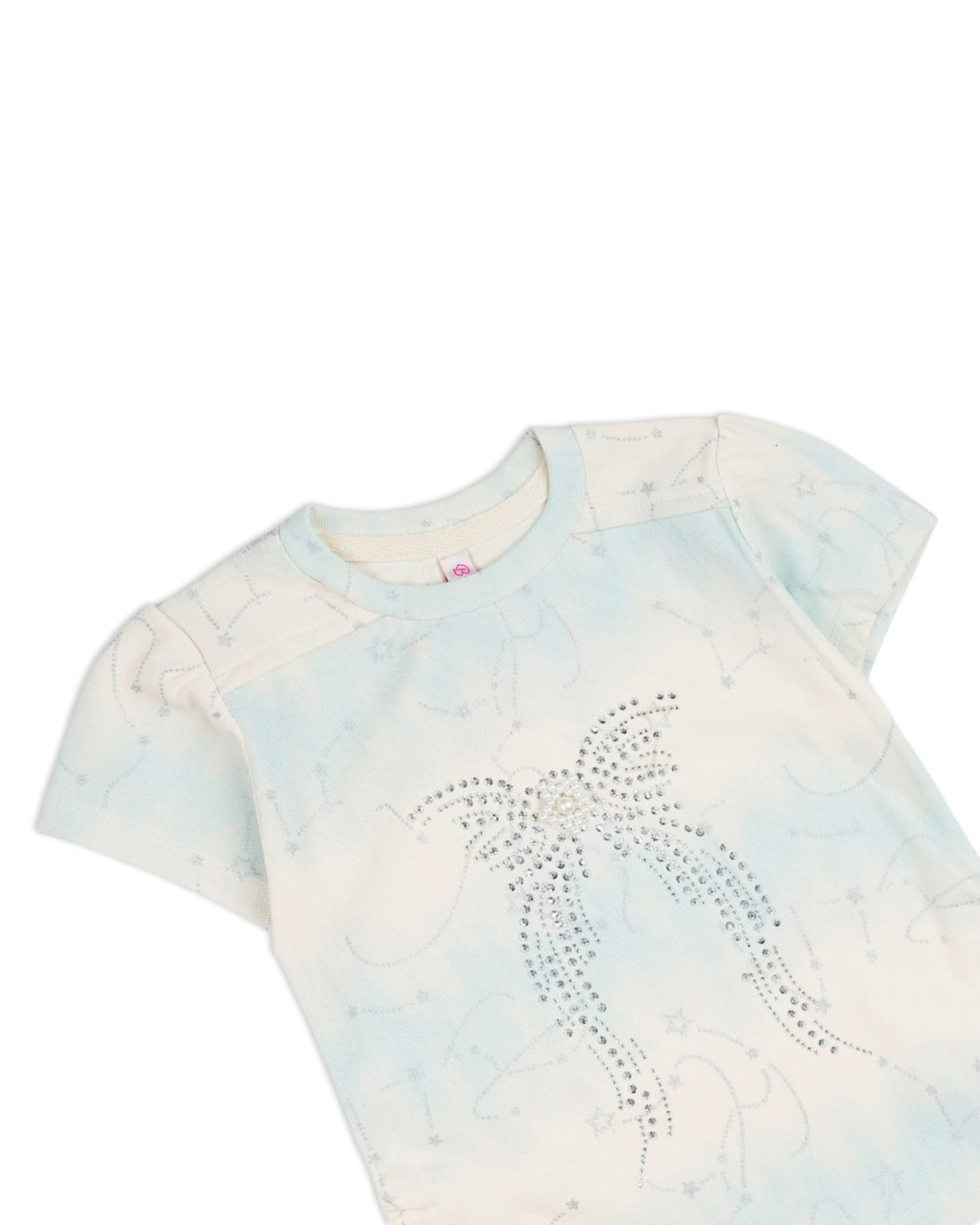 Girls’ Half Sleeves T-Shirt, Girls T-Shirts, Chase Value, Chase Value