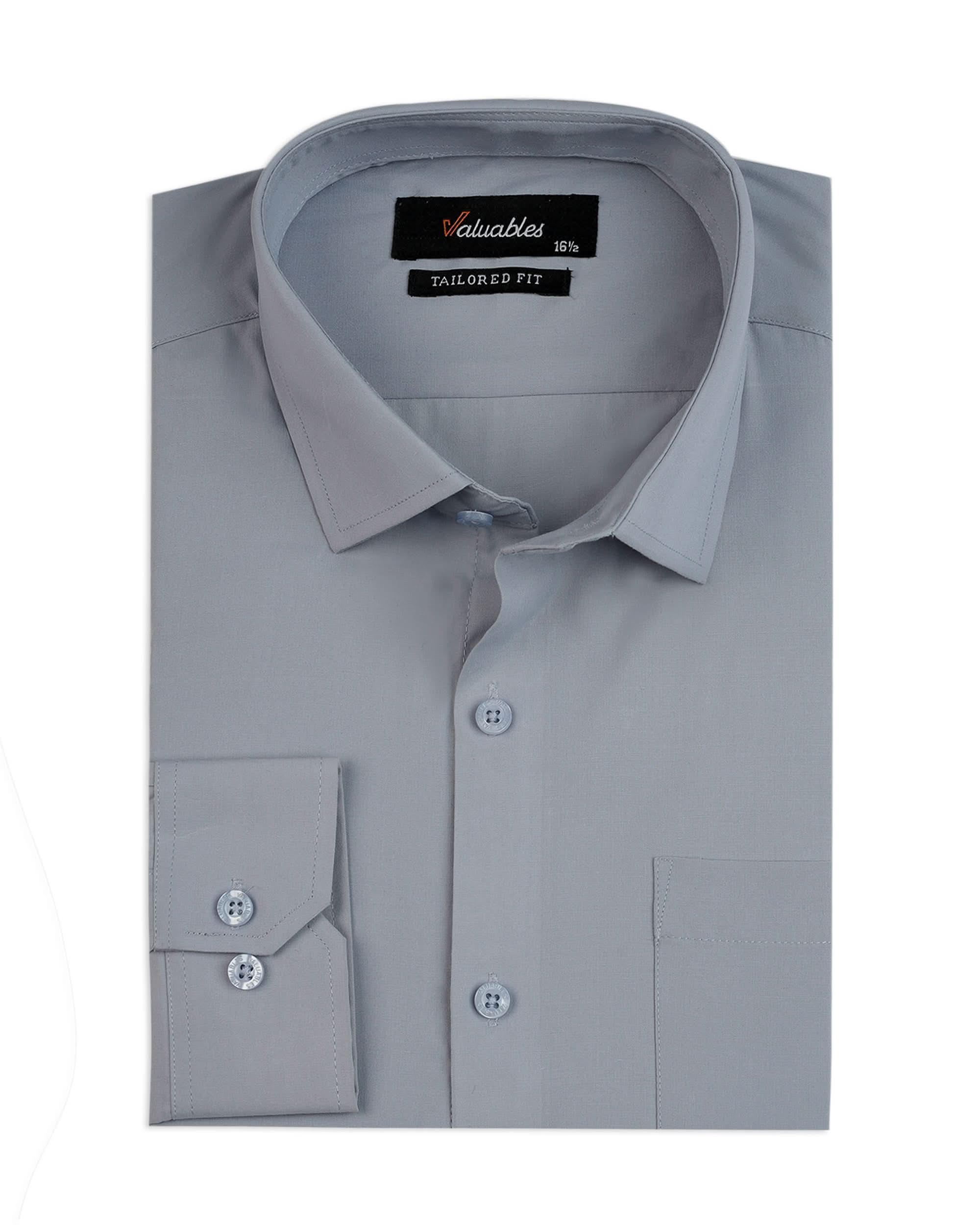 Valuables Men’s Plain Formal Shirt, Men's Shirts, Chase Value, Chase Value