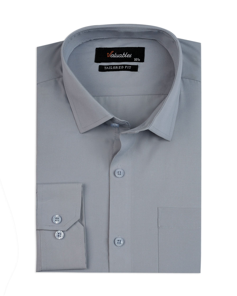 Valuables Men’s Plain Formal Shirt, Men's Shirts, Chase Value, Chase Value