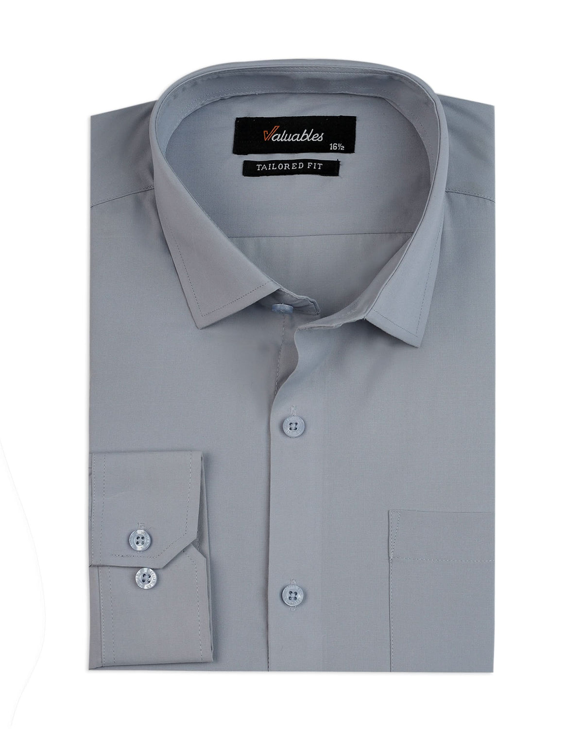 Valuables Men’s Plain Formal Shirt, Men's Shirts, Chase Value, Chase Value