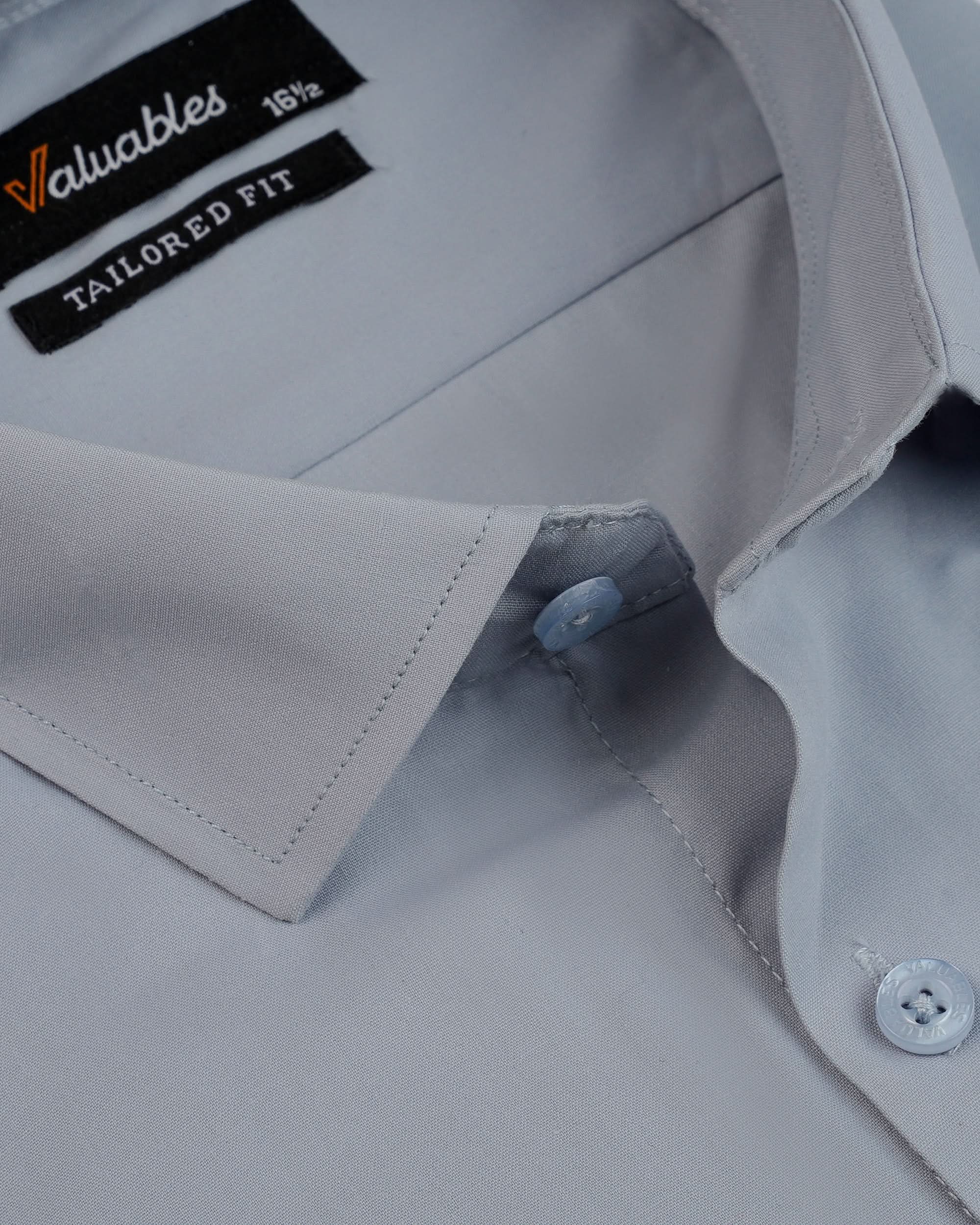 Valuables Men’s Plain Formal Shirt, Men's Shirts, Chase Value, Chase Value