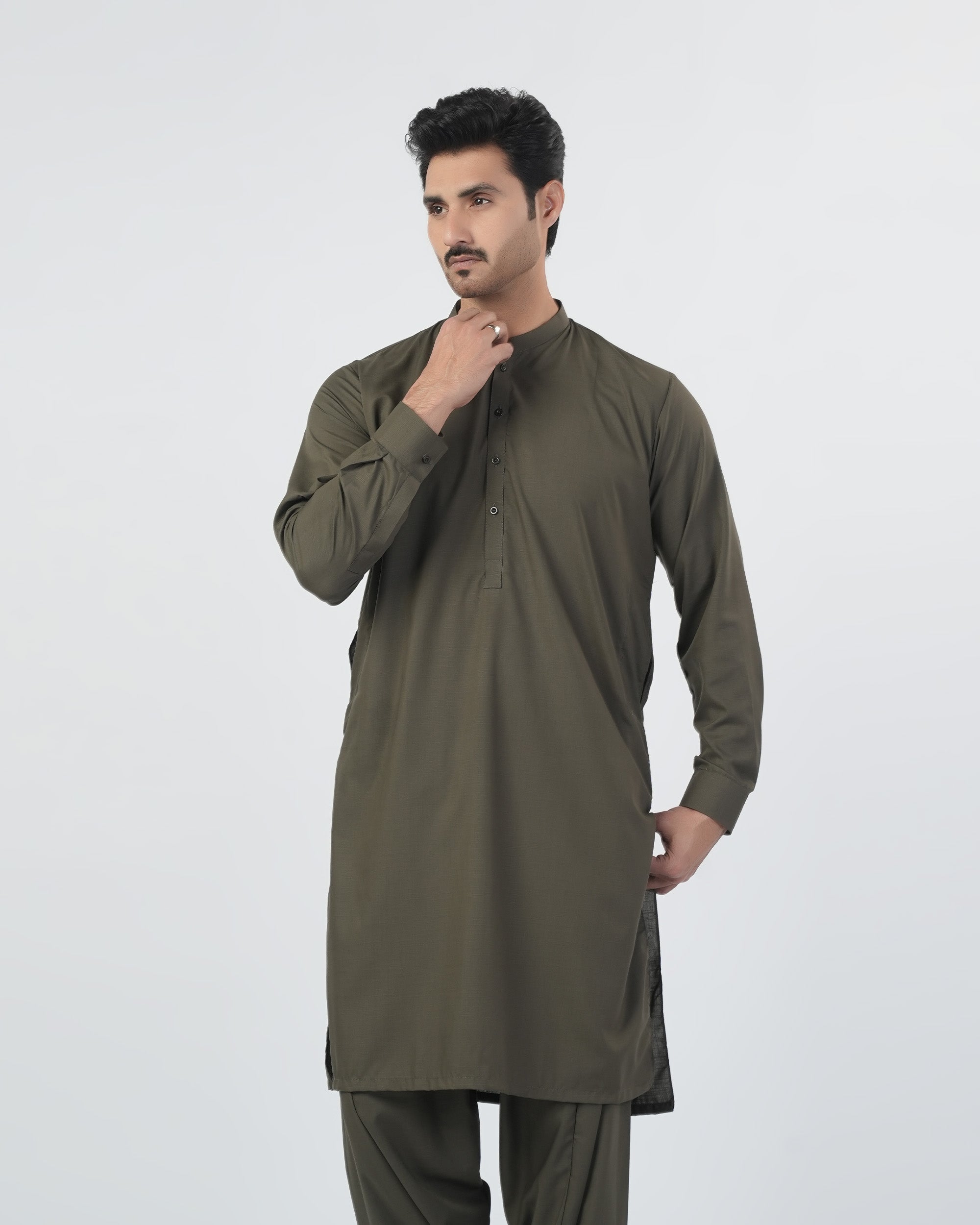 Eminent Men's Plain Kameez Shalwar Suit, Men's Shalwar Kameez, Eminent, Chase Value