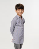 Eminent Boys Full Sleeves Casual Shirt - Navy Blue, Boys Shirts, Eminent, Chase Value