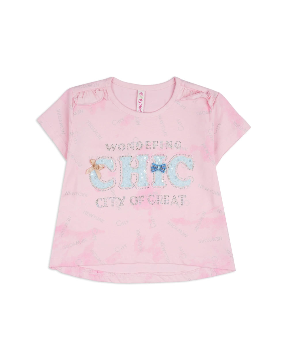Girls’ Half Sleeves T-Shirt, Girls T-Shirts, Chase Value, Chase Value