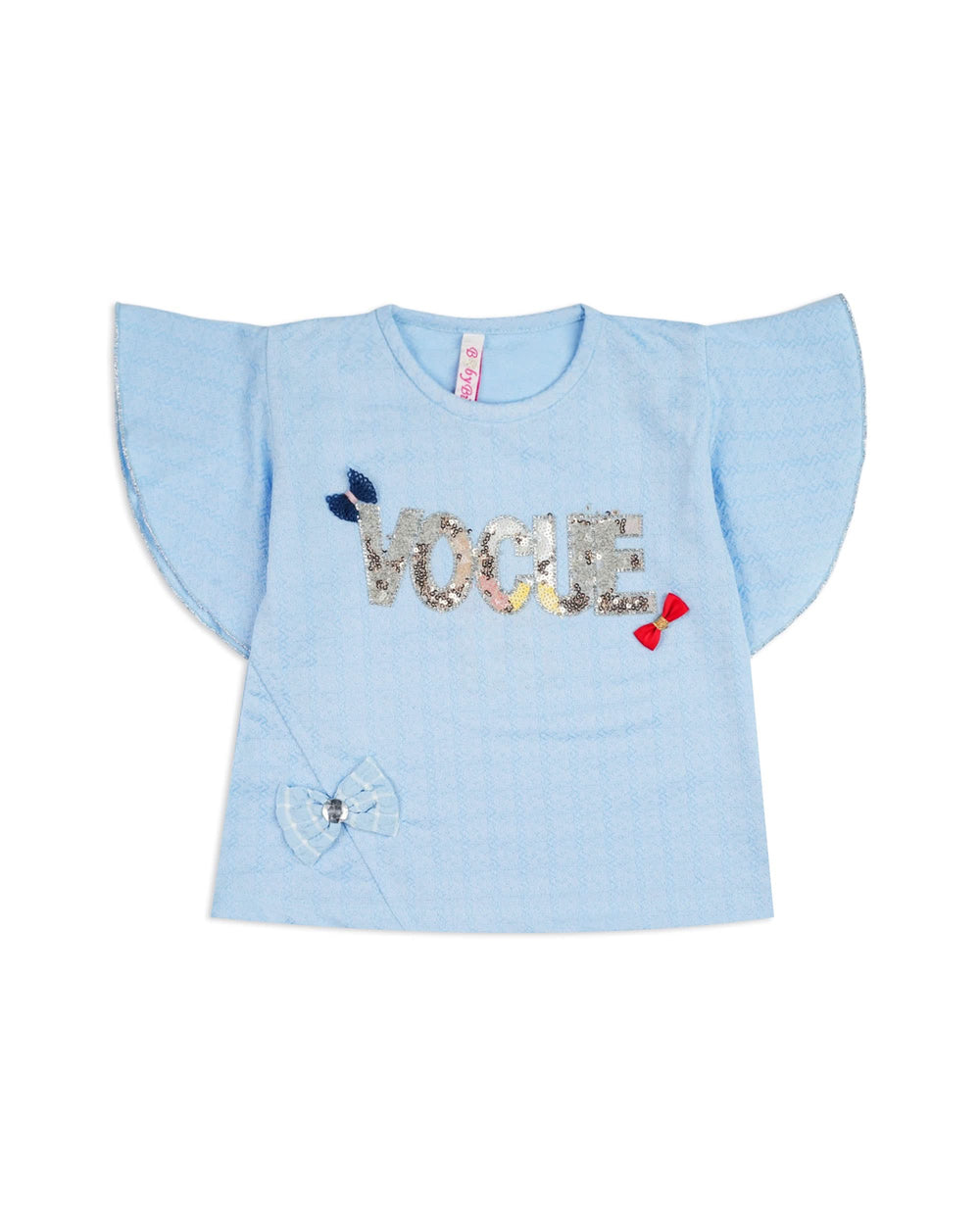 Girls’ Half Sleeves T-Shirt, Girls T-Shirts, Chase Value, Chase Value