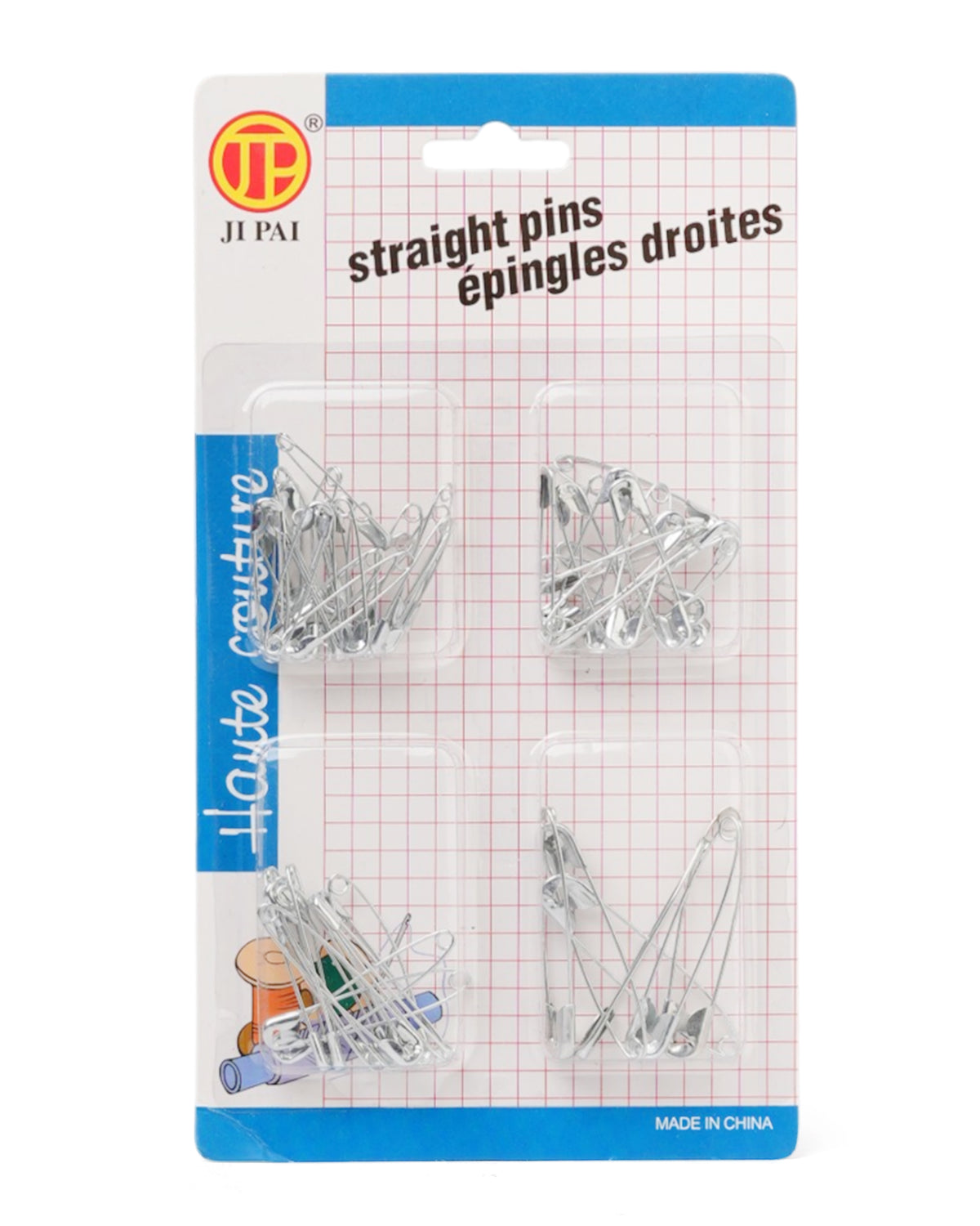 Safety Pins Card