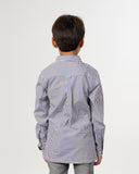 Eminent Boys Full Sleeves Casual Shirt - Navy Blue, Boys Shirts, Eminent, Chase Value