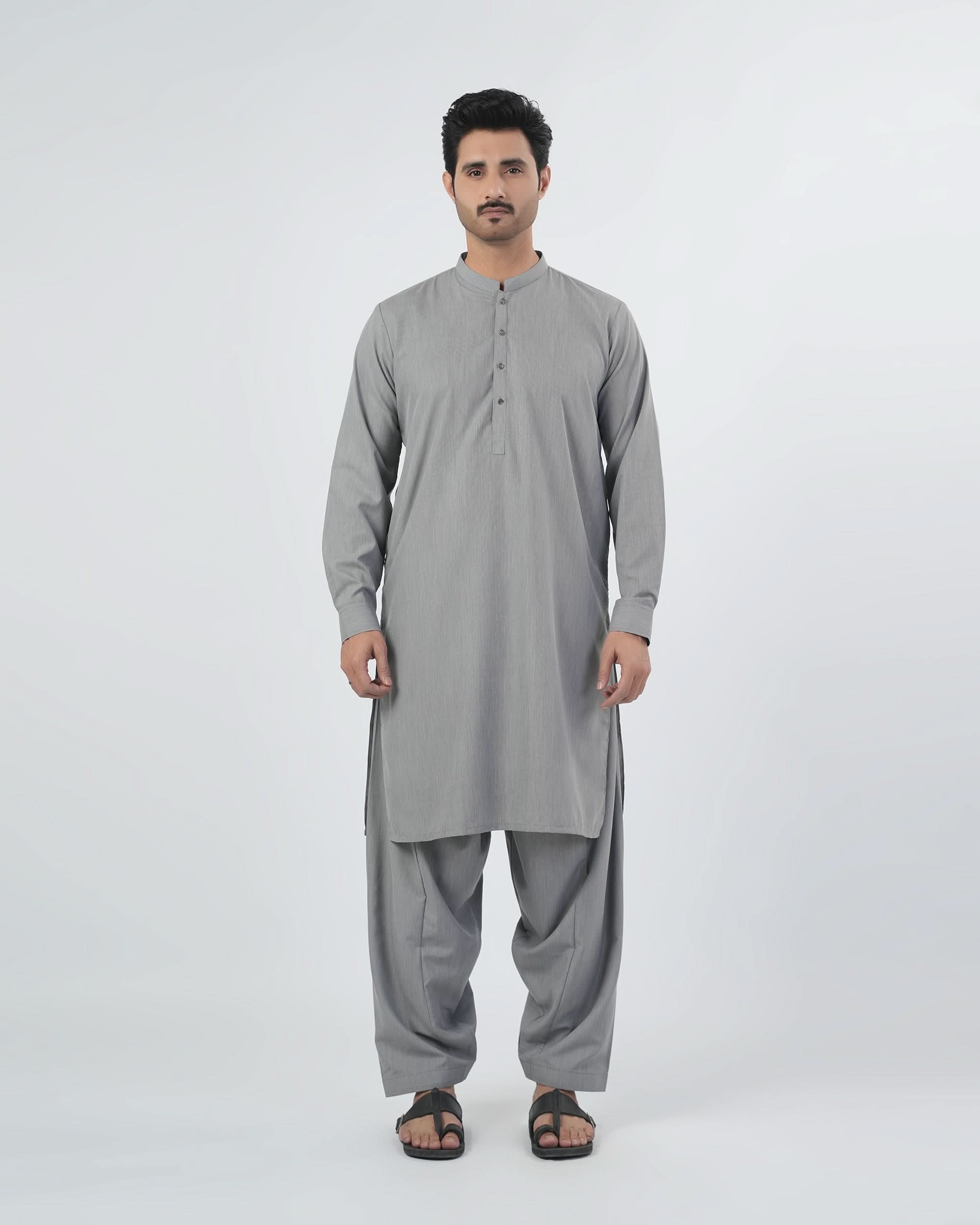 Eminent Men’s Embroidered Shalwar Suit, Men's Shalwar Kameez, Eminent, Chase Value