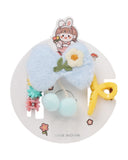 Catcher Card + Hair Pin