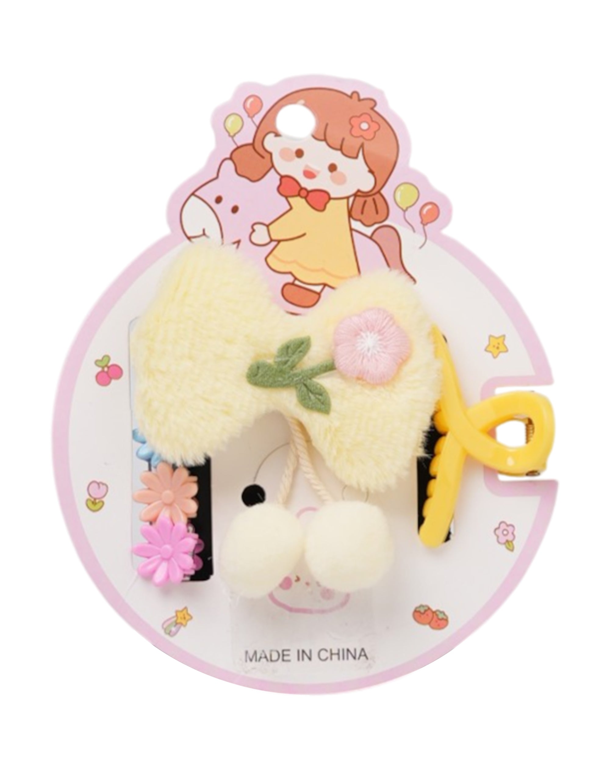 Catcher Card + Hair Pin