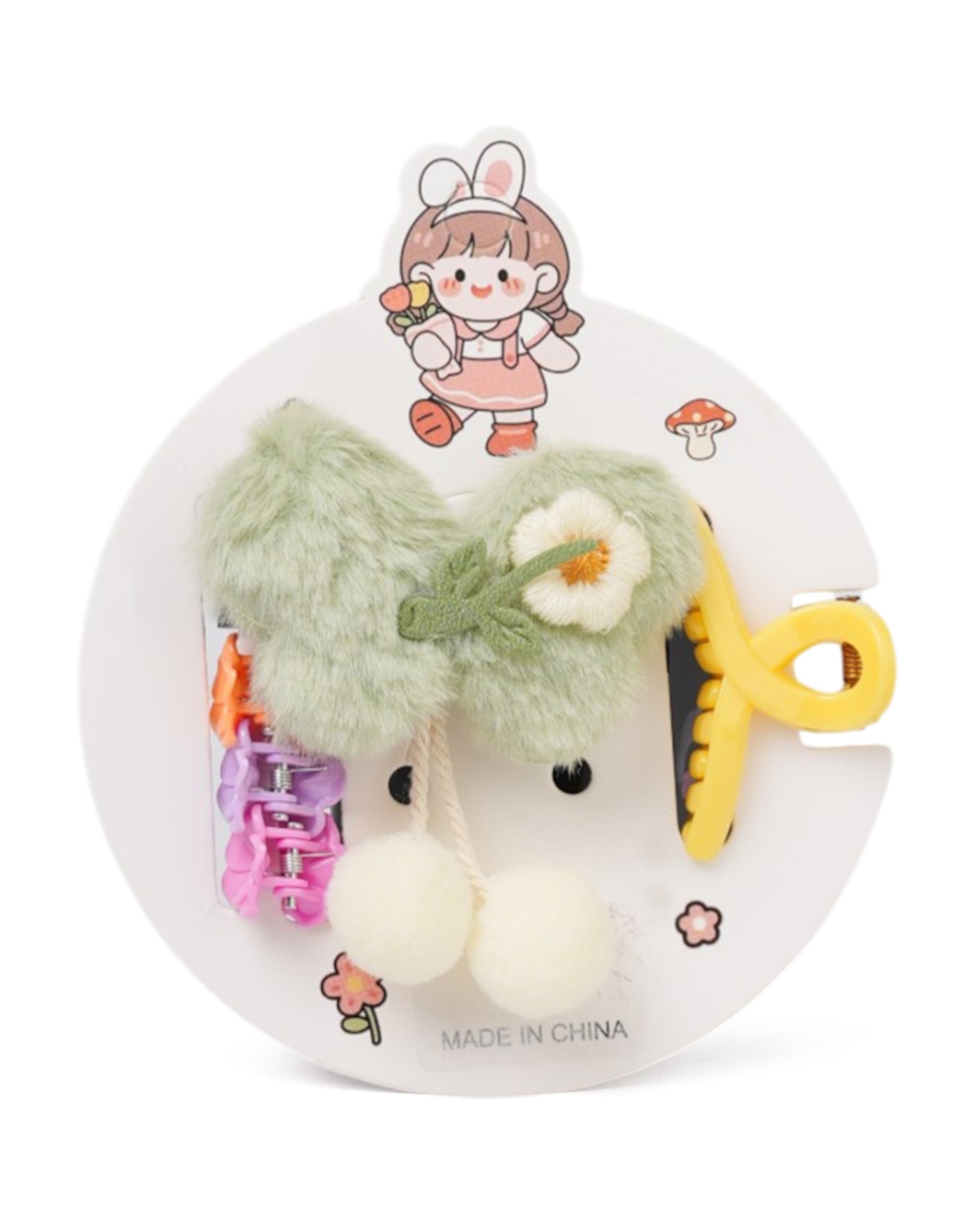 Catcher Card + Hair Pin