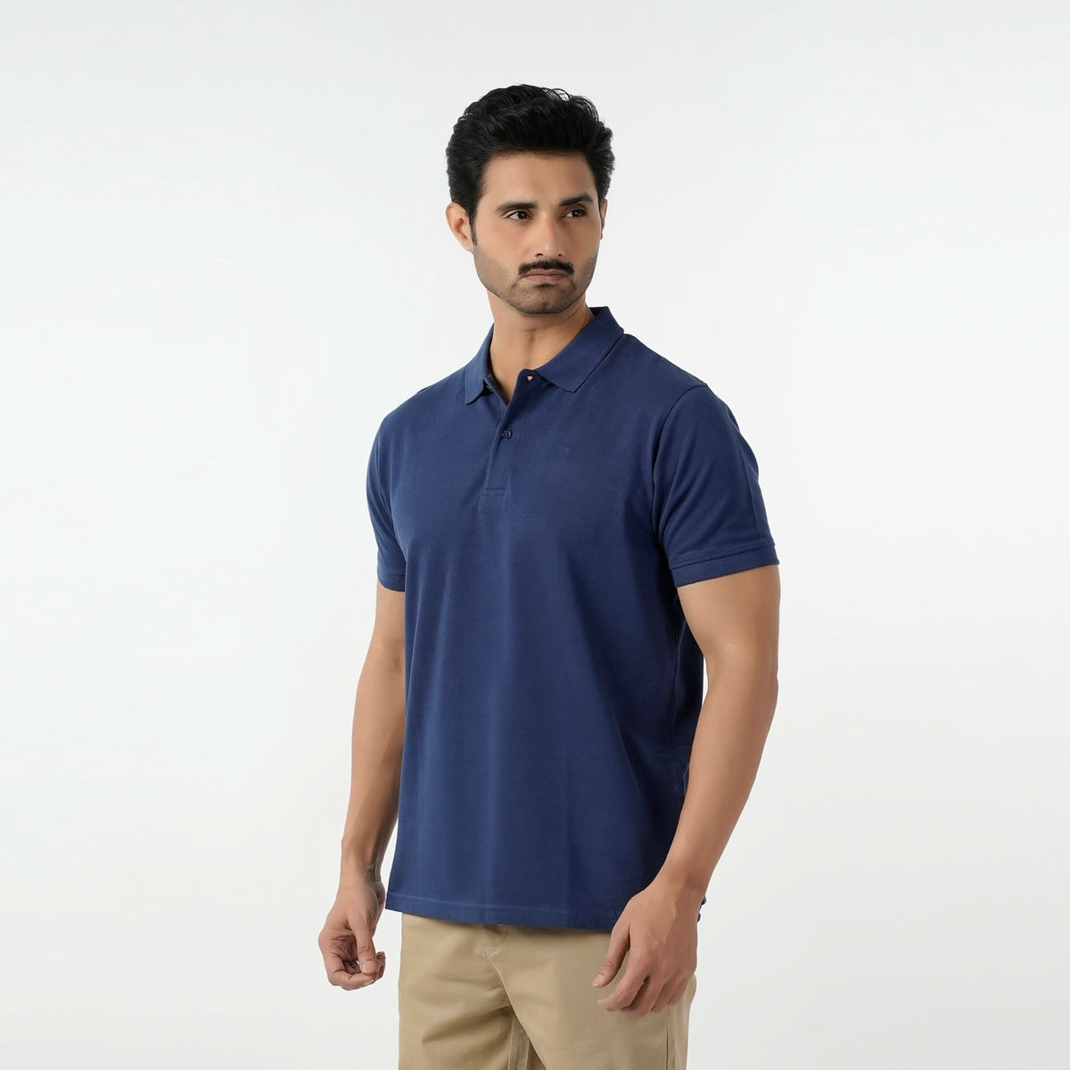 Eminent Men's Polo Half Sleeves T-Shirt - Navy Blue, Men's T-Shirts & Polos, Eminent, Chase Value