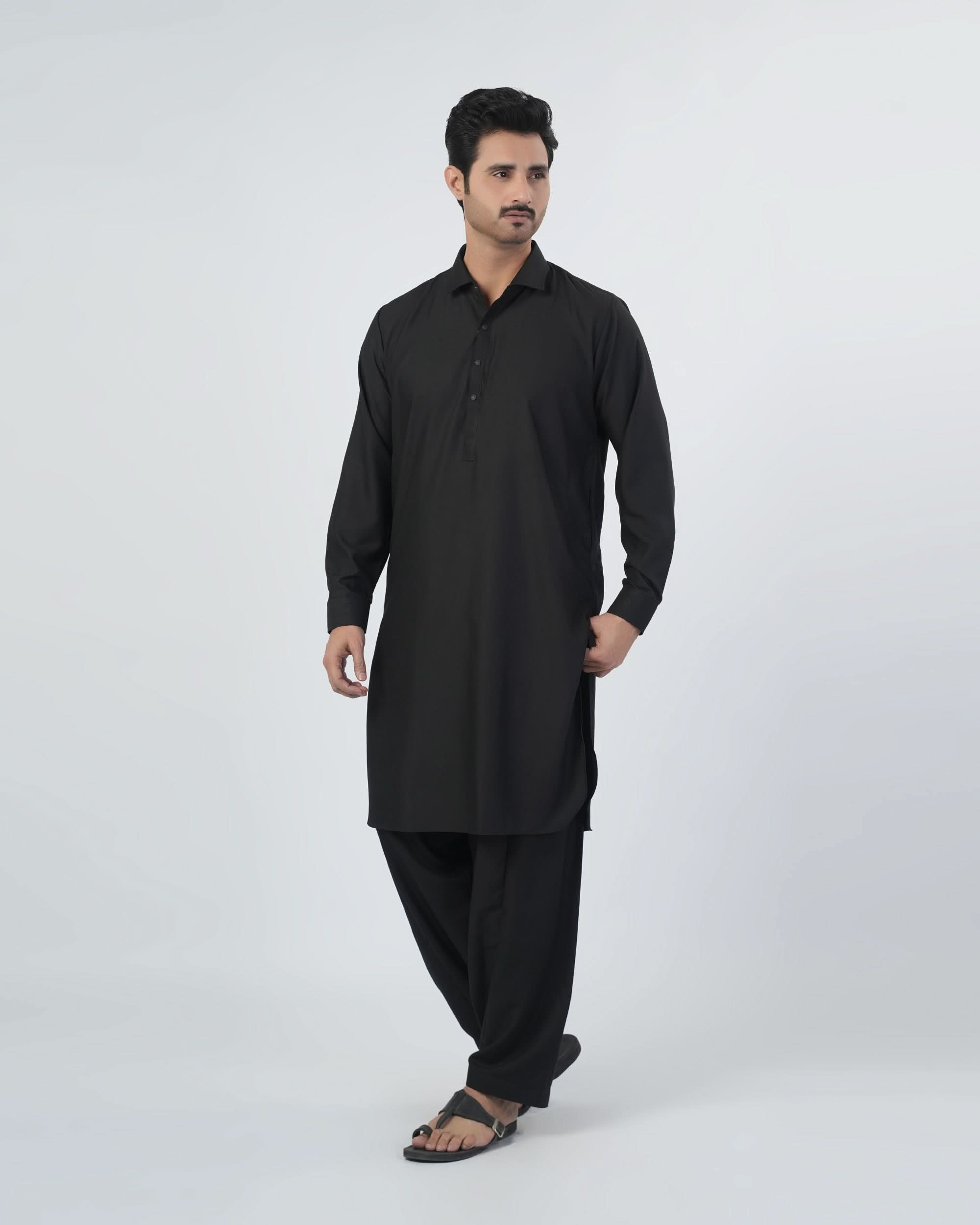 Eminent Men’s Plain Kameez Shalwar Suit, Men's Shalwar Kameez, Eminent, Chase Value