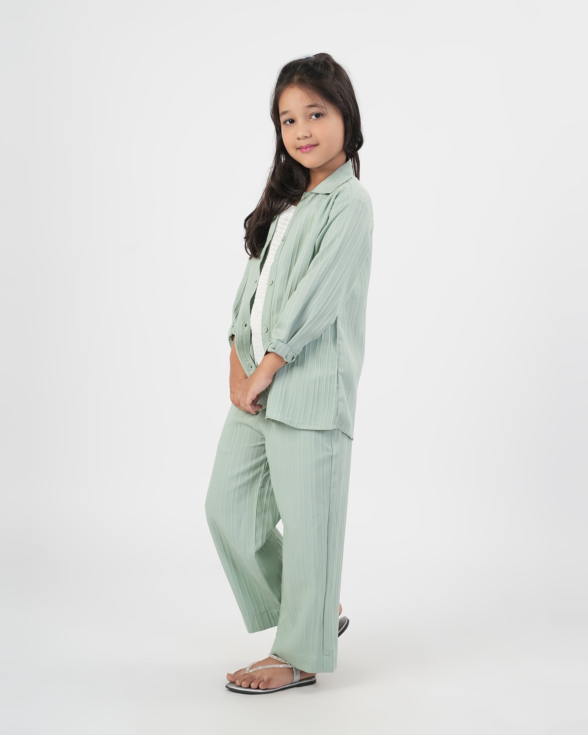 Eminent Girls' Plain Fusion 2pc Suit, Girls Shalwar Kameez, Eminent, Chase Value