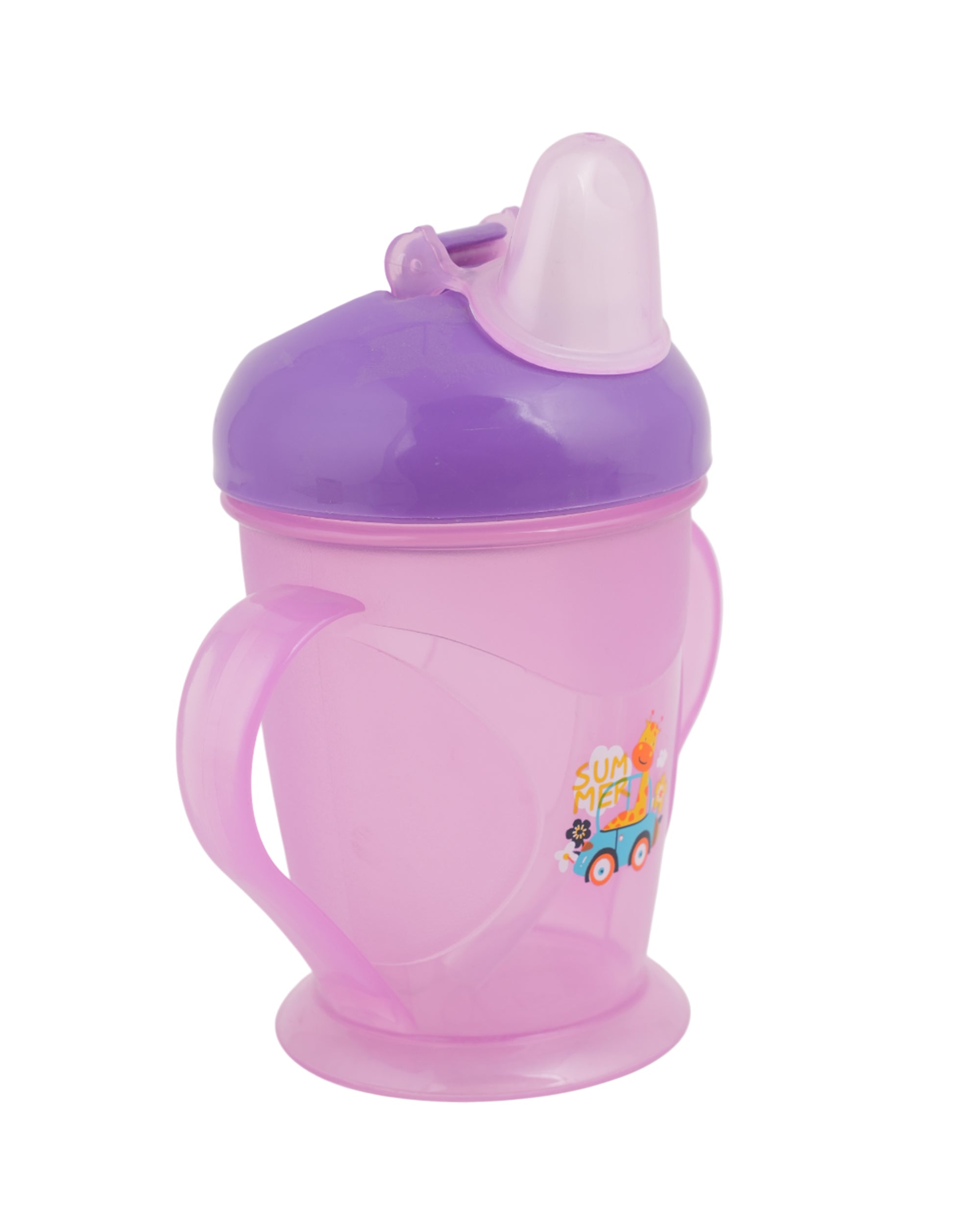 Mum Love Transition Sippy Cup 180Ml - Purple, Feeding Supplies, Mum Love, Chase Value