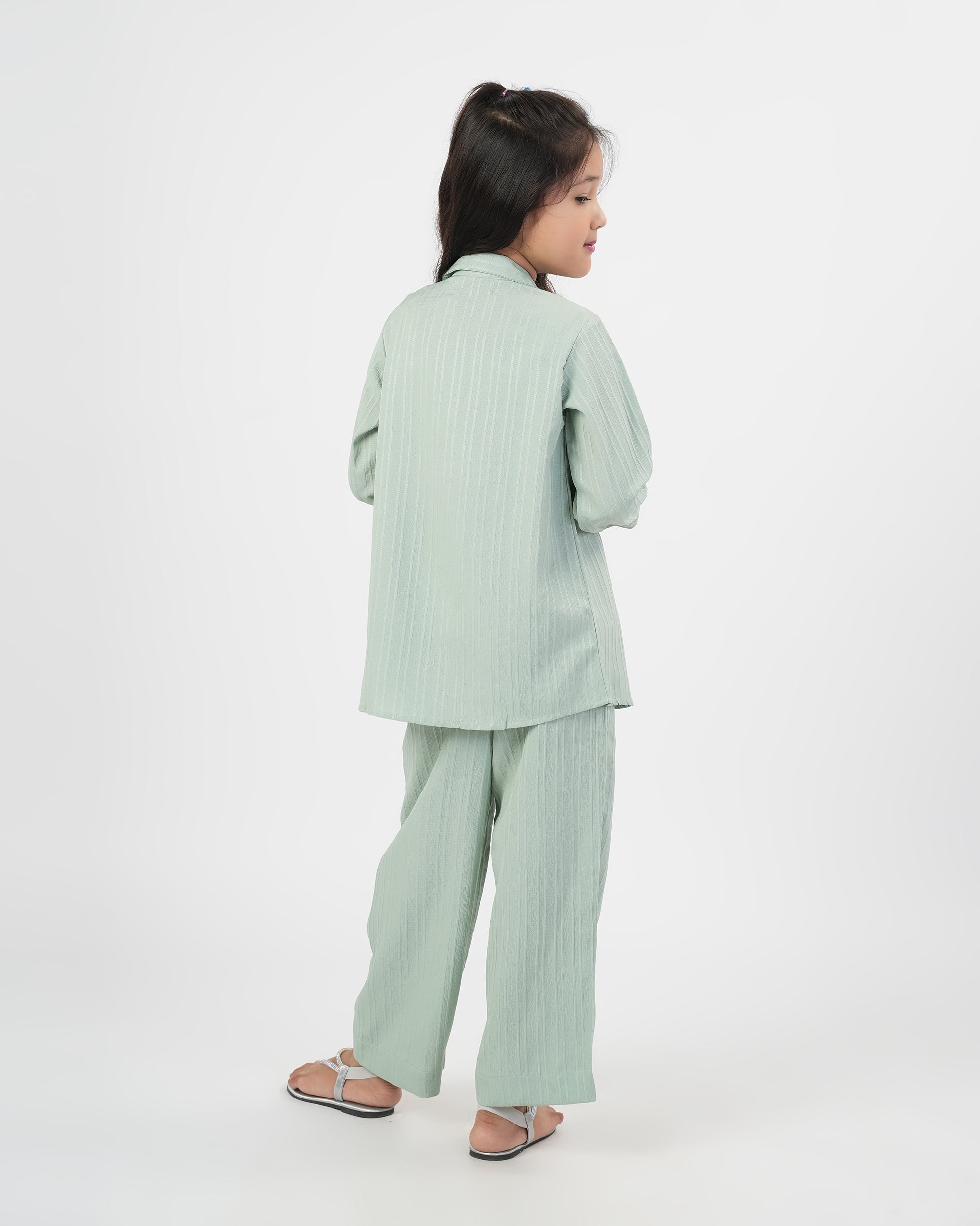 Eminent Girls' Plain Fusion 2pc Suit, Girls Shalwar Kameez, Eminent, Chase Value