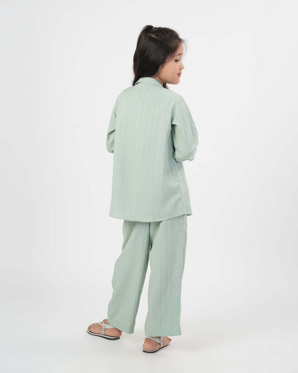 Eminent Girls' Plain Fusion 2pc Suit, Girls Shalwar Kameez, Eminent, Chase Value