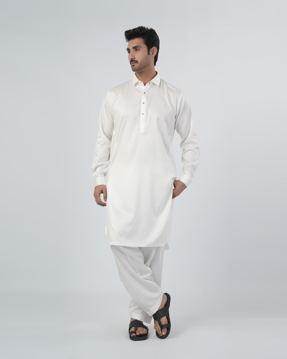 Eminent Men's Plain Kameez Shalwar Suit, Men's Shalwar Kameez, Eminent, Chase Value